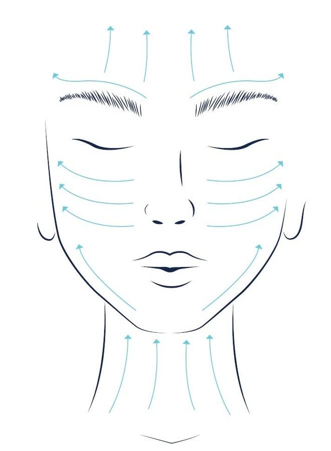 m-61 Clear Quartz Gua Sha | Facial Massage Tool To Stimulate Circulation, Decrease Inflammation. 100% Hand-Carved Natural Clear Quartz Stone. - Image 3